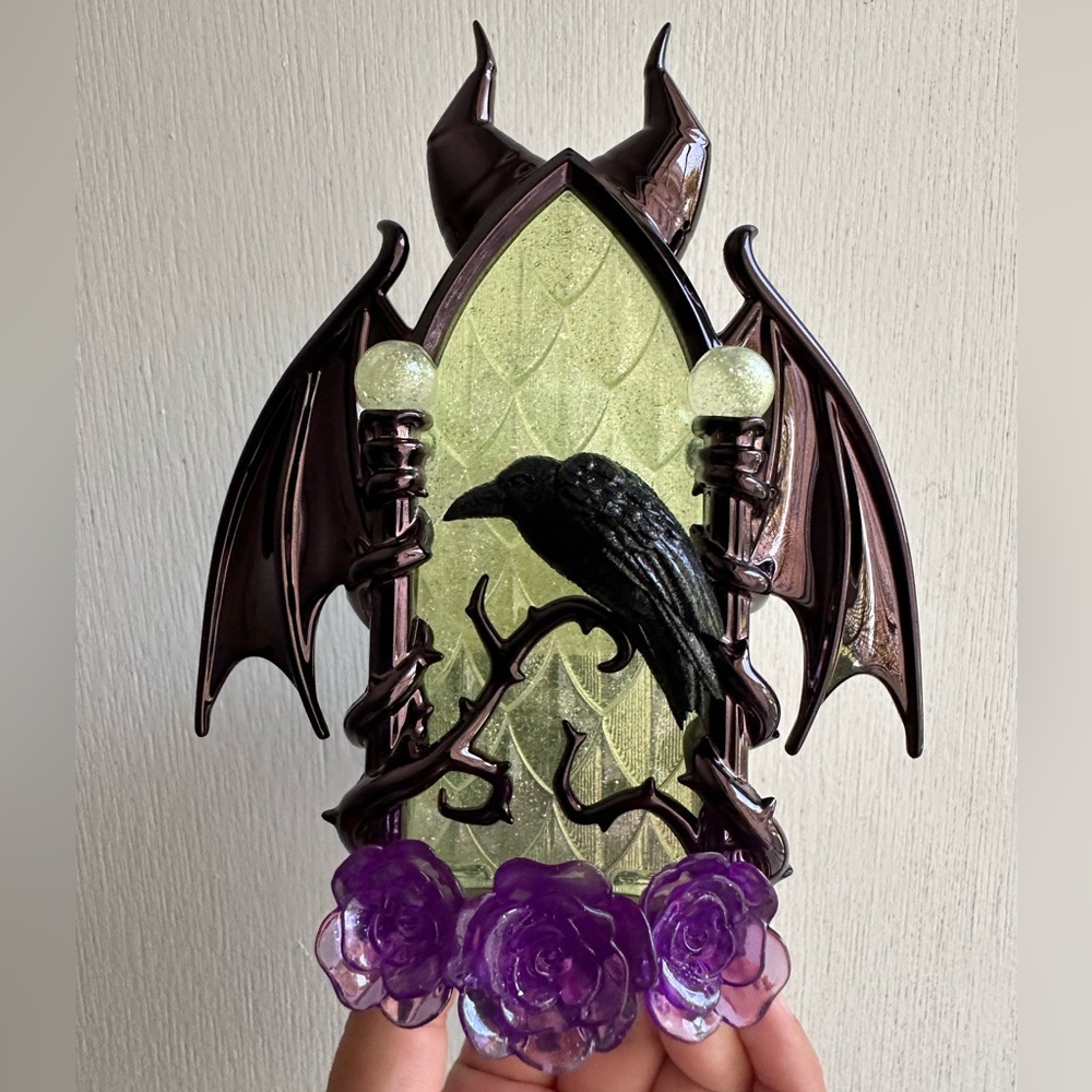 B&BW Disney Villains Maleficient Wallflowers Nightlight - NWT